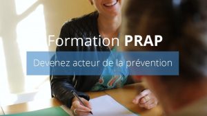 La formation PRAP : pour le bien-être des travailleurs